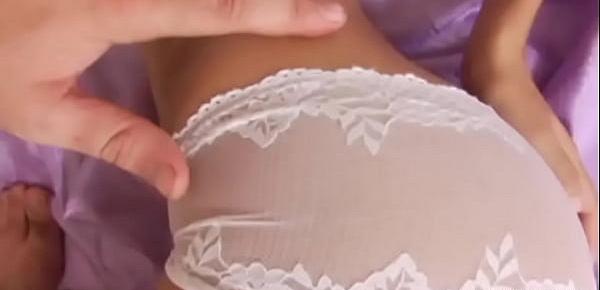  Thai babe in white panties, Tina likes to get assfucked